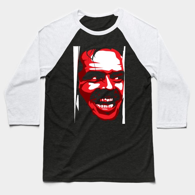 The Shining Baseball T-Shirt by EJTees